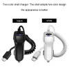 TOP 3.1A Car Charger With USB Cable Mobile Phone Charger For Samsung S10 Xiaomi Micro USB Type C Cable Fast Car Phone Chargers Adapter