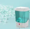 700 ml Automatisk tvål Dispenser Touchless Alkohol Dispenser Hem Hotell Skola Använd Hand Sanitizer Dispenser LJJK2451