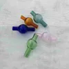 20mm Diameter Glass Carb Caps For Quartz Banger Nail Dab Rigs For Smoking Accessories Bong