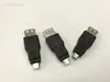 200 Wholesale USB 2.0 نوع الإناث موضوع إلى مصغرة USB 5-PIN B أنثى موضوع محول المكونات محول موصل USB بالجملة