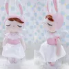 2020 nouveau mignon Metoo lapin Angela poupées lapin bébé jouet en peluche Kawaii pour enfants doux en peluche noël