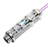 Foxlasers Blue Laser ficklampa USB-laddning 450Nm utomhus långväga laserpekare 5000m långväga räddningsindikator