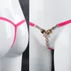 ポルノxyクロットレスランジェリージュエリーパンティーセックス透明な下着の女性のひもとGストリングス260pのための低層開いた股間ブリーフ
