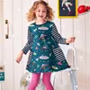 Princess Baby Girls Dresses Cotton Long Sleeve Space Children Autumn Spring Clothes with Mobicets Vrusts for Girls Party15120749