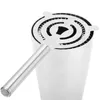 Cocktail Strainer Stainless Steel Ice Wire Mixed Drink Colander Filter Professional Percolator Bar Accessories Tool JK2007KD5831122