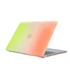 Fall för MacBook Air Pro 11 12 13 -tums CASE Rainbow Mönster Hård plast Full kropp Laptop Case Shell Cover A1369 A1466 A1708 A12789602045