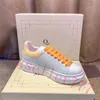 2020 Vintage Plattform Schwarz Freizeitschuhe Schnüren Komfort Hübsches Mädchen Frauen Turnschuhe Lässige Lederschuhe Männer Frauen White Ribbon Sneaker