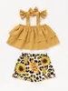 Summer Toddler Baby Kids Girls Sisterkläder Set Rem Tops Sleeveless Vest Floral Shorts 2pcs Clothing Set Girl4771393