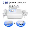 Liposonix Gewichtsverlies Afslanken Rimpel Removal HIFU Skin Whiten Apparaat Anti Agage Machine Lift Face Beauty Apparatuur