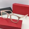 Yeni moda tasarımı çerçeve optik gözlük 0011 kelebek çerçeve şeffaf lens retro basit stil şeffaf gözlükler kasa ile donatılabilir