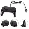 Dual Analog Wired Game Controller Pro For Nintendo Wii Remote Double Shock Controller Gamepad