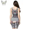 Danceyi Shapewear midjetränare Body Shaper Slimming Underkläder Kvinnor Slimmbältet Korrigerande underkläder Butt Lifter Bälte Minska FA6091778