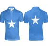 Somalia Youth Student Polo Shirt Custom Name Number Photo Nation Flag Soomaaliya Republic Somali Print Text Casual Clothing