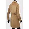 Hommes Trench manteaux ZOGAA 2021 mode hiver hommes Style britannique manteau Long Slim Fit pardessus veste vent vêtements d'extérieur hauts laine Coat1