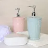 Presslotion-Flaschen-Behälter, Duschgel, Shampoo, Händedesinfektionsmittel, Trennflasche, Zuhause, Badezimmer, Flüssigseifenspender, 400 ml