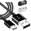 1,2 м USB Type C Кабель быстрого зарядки кабель кабеля передачи данных для Huawei Samsung S8 S10 S20 S22 Зарядные устройства для мобильных телефонов