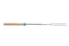 Stainless Steel BBQ Marshmallow Roasting Sticks Extending Roaster Telescoping Stainless Steel BBQ Marshmallow Roasting