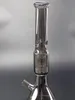14,5 inch glazen water waterpijpen waterpijpen grijs dab rig arm percolator 18 mm gewricht voor rookaccessoires