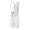 Full White Full blackCycling Bib Shorts Gel Pad Ciclismo Shorts Verano transpirable Bike Short Pants Bottom Ciclismo mejor calidad