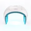 Fällbar PDT LED Photon Therapy Facial Mask Machine 7 Färger Ljus ansikte Ljusande hud Acne Wrinkle Removal Device