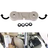 1 Pair Car Carrest Hook Car Seat Back Hak Stylowe Akcesoria zagłówka Kryty Zawieszenie zawieszenia Klip