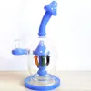 Nieuwste waterpijpen douchekop Perc glazen waterpijpbalstijl olie dab rigs unieke bongs rookpijpen 14 mm gewricht met kwartsbanger