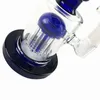 Szklane Bongs Water Bongs Blue Grzybowe Drzewo Archiadem 8.2C Key Heady Dab Rig Hoinahs do akcesoriów do palenia