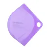 Mask Förvaringslåda Ansiktsmask Keeper Food Grade Silikonhållare Mouth Clip Folding Case Folder Bag Protective Organizer Anti Damm DHL