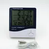 Hot Sale Hem Klocktemperatur Fuktighet Stor skärm Elektronisk Hemtemperatur och Hygrometer Digital Termometer YDL057