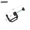 CAMVate Universal C-clamp aluminiowy wspornik podporowy stojak na mocowanie stacjonarnego z 1 4 cala-20 3 8 cali -16 metalowe gniazdo żeńskie179d