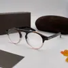 5628 Kvinnor Designer Glasögon Pläterad Retro Square Frame Glasögon för Mens Enkel Populär Style Toppkvalitet med originalpaket