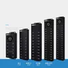 10 20 30 40 50 60 80 100 120 portas USB Hub Multi Outlet Power Strip Type275q6982098