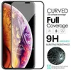 Ochraniacz ekranu dla iPhone 15 Pro Max 14 Plus 13 mini 12 11 xs xr x 8 7 SE Temperowane szkło pełne pokrycie zakrzywione osłona folii zapobiegają