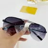 Neue Top-Qualität 1019 Herren-Sonnenbrille Herren-Sonnenbrille Damen-Sonnenbrille Modestil schützt die Augen Gafas de Sol Lunettes de Soleil mit Box