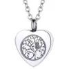 Ashes Necklace Owl Tree of Life Urn Pendant Keepsake Memorial Cremation Jewelry for Ashes for Women3621895