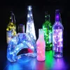 20 LED bouteille de vin solaire avec bouchon en liège bande de fée en cuivre fil décoration de fête en plein air nouveauté lampe de nuit bricolage chaîne lumineuse en liège