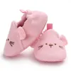 طفل رضيع فتاة الربيع أول مشوا أحذية لطيف لينة حلول الكرتون أحذية الفأر الرضع المشي اللباس حذاء مهد 0-18M1