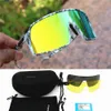 Goggles Polaris Cycling Sunglasses Men Women Women Sport Road Road Mtb Glass de vélo de montagne Lunettes de soleil JBR JAW UV4009998683