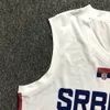 Top-Qualität #15 Jokic Basketball Trikot Alle genähten College-Trikots benutzerdefinierter Nummer Name An jeder Größe xxs-4xl