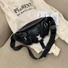 New Women Waist Pack Shoulder Bags PU Leather Ladies Fannie Packs Chest Bag Hip Bags Fashion High Quality Brand Messenger Bag T2004669682