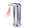 SD01 Automatic Soap Dispenser Touchless Activated Infrared Motion Sensor Stainless Steel Liquid Hands-free Soap Pump with Waterproof Base