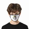 Baskı Unicorn Mascherine Sky At Yeniden kullanılabilir Ağız Yüz Maskeleri Siyah Karşıtı Pm 2.5 Maske Yıkanabilir Bez Çocuk Öğrenci 2 2gla C2