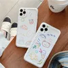 Luxury designer Cute Cartoon animal Phone case For iPhone 11 Pro MAX X XS XR 7 8 plus SE Funny Soft Shockproof Cover