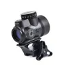 Trijicon MRO Style holographique point rouge vue optique portée équipement tactique Airsoft avec monture de portée 20mm pour fusil de chasse