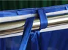 6M length royal blue swags wedding backdrop curtain sequin event party celebration stage background drapes wall decoration 2020