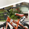 Cesta de bicicleta guiador pannier ciclismo transportes bolsa de ferro saco de bagagem de ciclo resistente opções de tipo básico mx200717254p