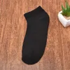 20 pièces 10 paires de chaussettes respirantes pour hommes, chaussettes courtes à la cheville, maille solide, haute qualité, bateau Invisible, coton 238d