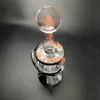 Newest Design Dap Rig Bong Halloween Glass Water Bongs 9.8Inches Recyler Beaker 14 Joint for Smoking Accessories