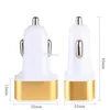 Cargador de coche 5V Dual 3 puertos adaptador de carga Compatible para iPhone iPad Samsung Huawei LG Moto2580431