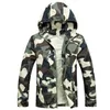 Kostenloser Versand 2020 Heißer Verkauf Herren Outwear Dünne Jacken Mäntel Mode Camouflage Jacke Sommer Männer Mit Kapuze Sonnenschutz Mantel Billig